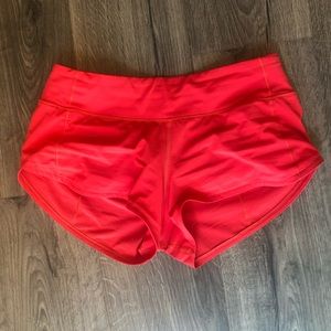 lululemon speed up short 2.5”